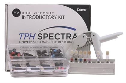 TPH Spectra LV Light-Cured Composite Refill Syringe, Shade D3, 3g - -TPH Spectra LV D3 Syringe Refill - Image 1