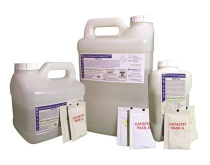 Isolyser Mail-Back Sharps Disposal System, 10 Liter, 2/Box - ISOLYSER MAIL-BACK SHARPS DISPOSAL 10 LITER - Image 1