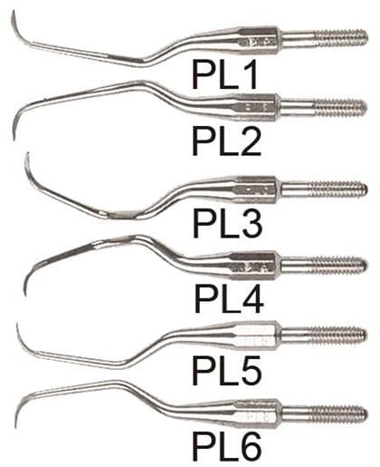 DenMat -PL2 Langr-Patt Carbide Curette-Style Tip (CS Tip) - -PL2 LANGR-PATT CARB CS TIP - Image 1
