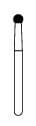 Burkhart 6 FG Solid Carbide Bur, 10-Pack (72721546) - 6 FG Carbide Bur (10) - Image 1