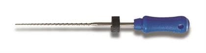 Dentsply Endo Hedstrom Files, Size 45, 21mm, Pack of 6 (PH) - 45-21mm Hedstrom Files PH (6) - Image 1