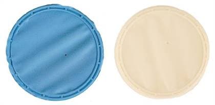 Zirc Dental Insti-Dam Latex Natural Rubber Dam (20/Pack) - --Insti-Dam Latex Natural (20) - Image 1