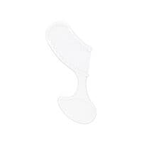 Darby Dental 525-7444 Sideless Triple Function Impression Trays, White, 50/Box - 525-7444 Sideless, White, 50/Box - Image 1
