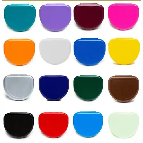 Express Dental Products Standard Size Retainer Box, 10/Pkg, DBASSORTED - , Standard Size, 10/Pkg, Misc., DBASSORTED - Image 1