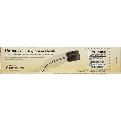 Schick CDR Elite Sensor Barrier, Size 1, 100/Pkg, PSS3340C - Schick CDR Elite, Size 1, 100/Pkg, PSS3340C - Image 1