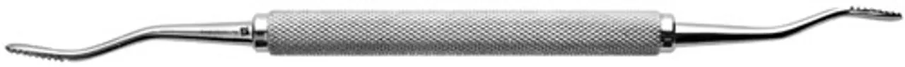 J&J Instruments Howard Bone File #12, Double End, 02-120 - Bone Files – # 12 Howard, Double End - Bone Files – # 12 Howard, Double End - Image 1