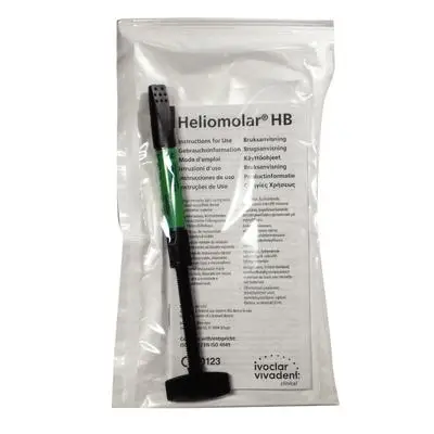 Heliomolar HB Posterior Composite Syringe, Shade A2, 3 g, Ref 560195BN - Heliomolar® HB Posterior Composite Syringe Shade A2 3 gm Each - Image 1