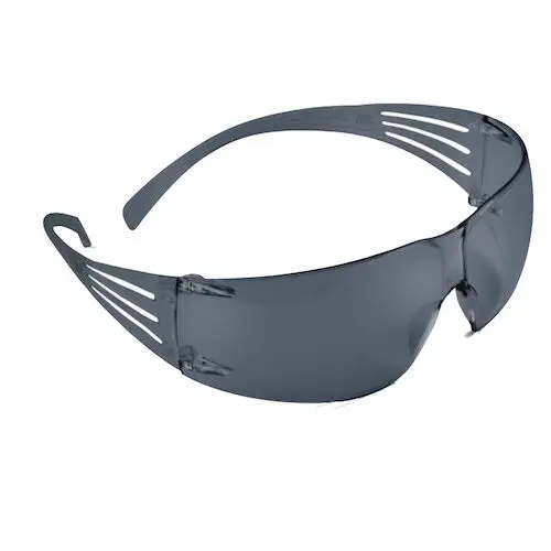 3M SecureFit Protective Eyewear, Gray Anti-Fog Lens, SF202AF - 3M SecureFit Protective Eyewear - Gray Anti-Fog Lens - Image 1