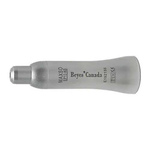 Beyes EP12-NS Hygiene Handpiece for Disposable Prophy Angle, 4:1 Reduction, Straight Nose Cone, Non-Optic, 1/Pk, SL1002 - EP12-NS Hygiene Handpiece for Disposable Prophy Angle 4:1 - Image 1