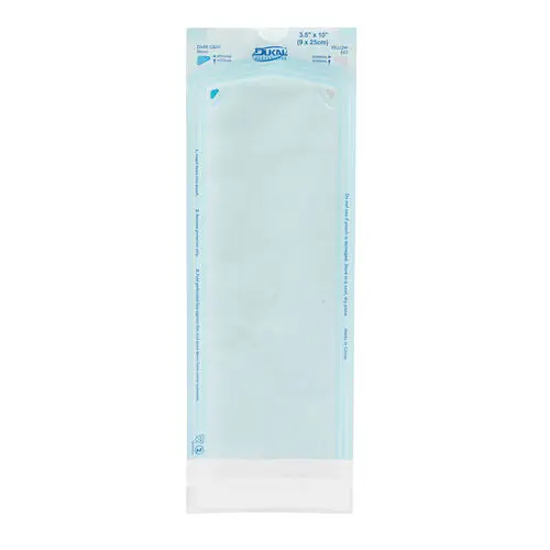 Dukal Self-Sealing Sterilization Pouches, 3.5" x 10", 200/Box, Item 27305 - Self-Sealing Sterilization Pouches, Sterilization Pouches, 3.5" x 10", 200/Box, 27305 - Image 1