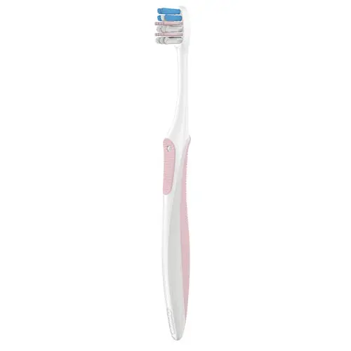 Oral-B Gum Care Compact Toothbrush, Extra-Soft (21), Assorted Colors, 12/Box, 80324107 - Oral-B Gum Care Compact Toothbrush, 12/Box, 21 Extra-Soft, Assorted colors - Image 1
