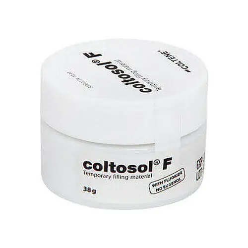 Coltosol F Temporary Filling Material, 38 g Jar, #5906 - Coltosol F Temporary Filling 38g Jar - Image 1