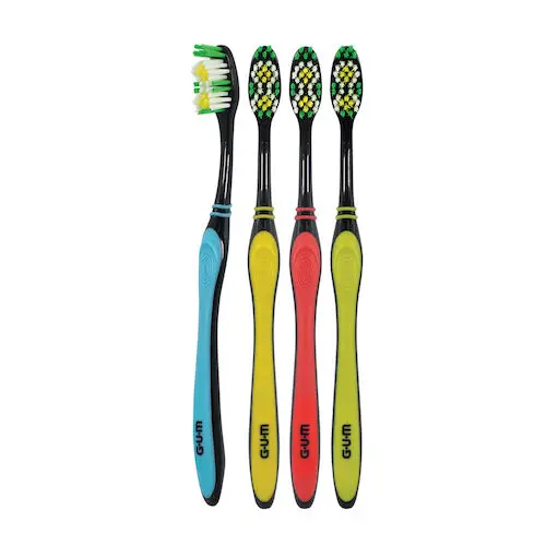 GUM Multi-Clean Manual Toothbrush, 135RA1 - Multi-Clean Manual Toothbrush, 135RA1 - Image 1