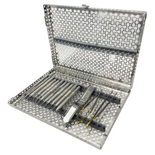 Hu-Friedy Azim Endo Microsurgical Kit, 16 Instruments, AZIMENDOKIT - Azim Endo Microsurgical Kit - Image 1