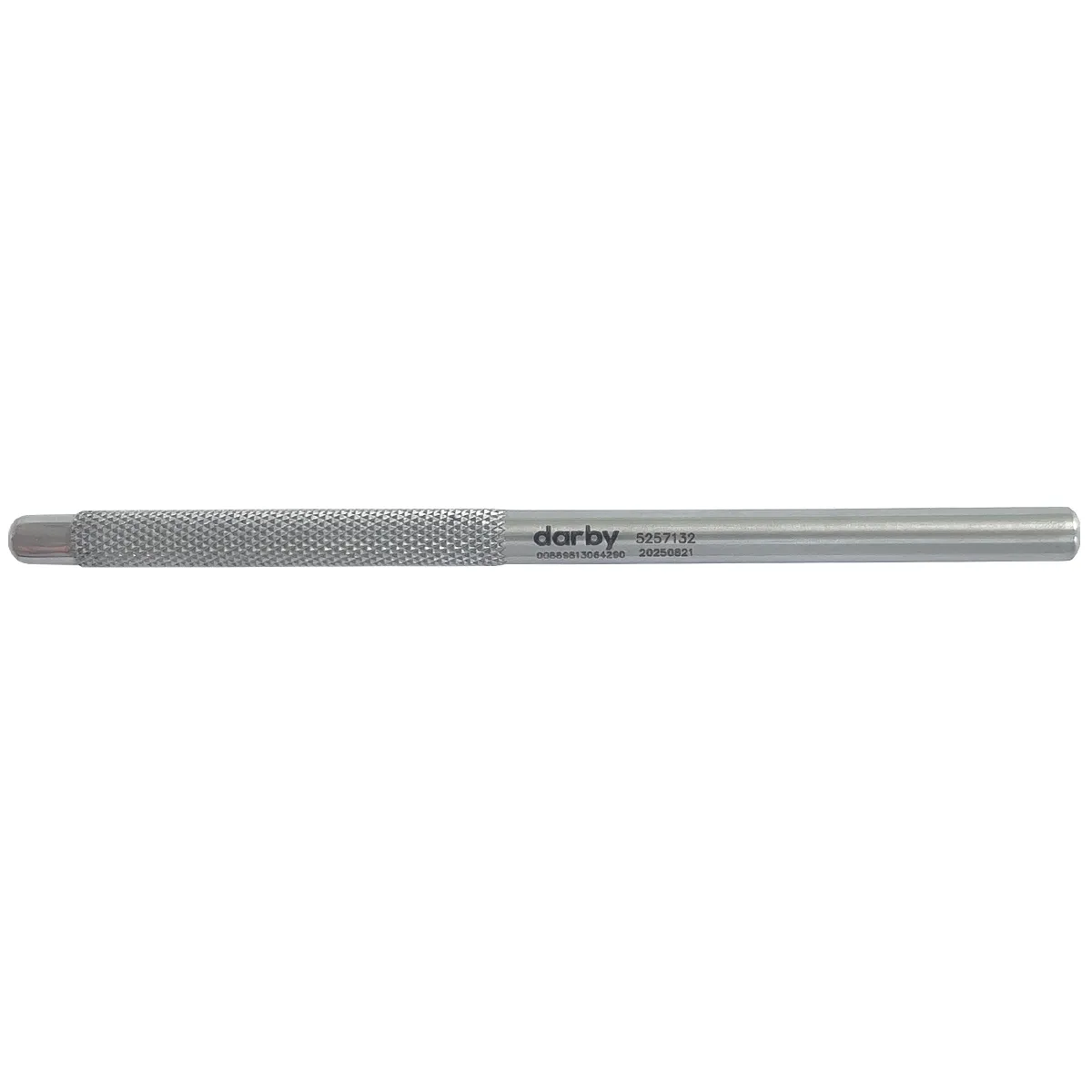 Darby Dental Cone Socket Mirror Handle, Round Knurled, 5257132 - Cone Socket, Round Knurled, 5257132 - Image 1