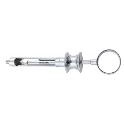 Darby Dental Aspirating Syringe, Type A, 1.8cc, 5257302 - Type A, 1.8cc, 5257302 - Image 1