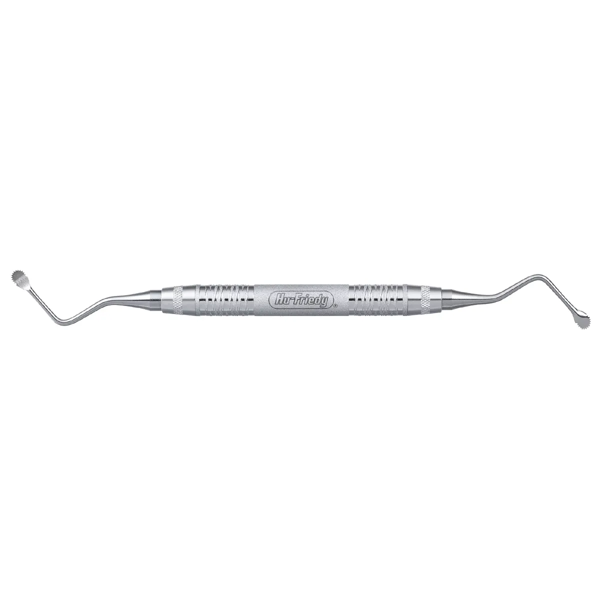 Hu-Friedy Serrated Surgical Curette Claw, X-Large, Stainless Steel, CLAWXL - X-Large, CLAWXL - Image 1