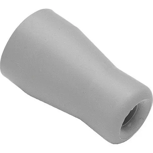 Saliva Ejector Tips, Push-on and Threaded Screw-on, Gray, S-1004 - Saliva Ejector Tips Push-on and Threaded Screw-on Grey singles - Image 1