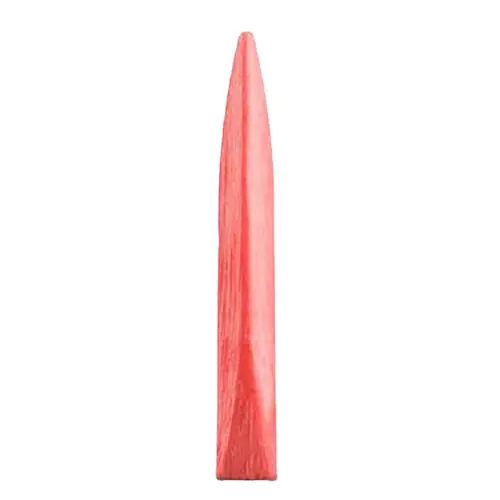 Wizard Anatomical Wedges, X-Large, Red, 400/Box, 061309 - Anatomical, , X-Large, 400/Box, Red, 061309 - Image 1