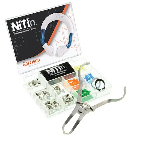 Garrison NiTin™ Sectional Matrix Mini Kit, NTG-KMG-40 - Garrison NiTin™ Sectional Matrix Mini Kit - Image 1