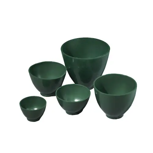 Coltene Hygenic Flexibole Self-Cleaning Mixing Bowl, Medium, 350cc, H00564 - Hygenic Flexibole Mixing Bowls - Image 1