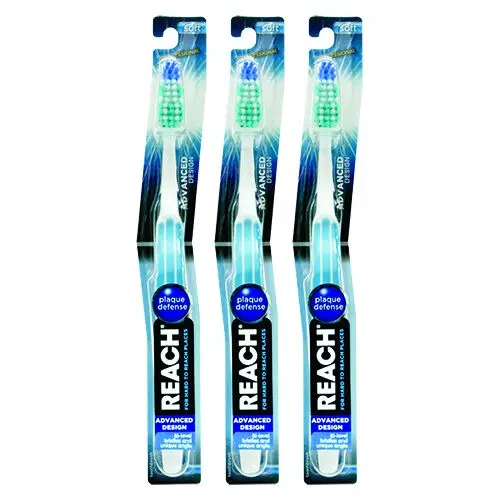 Dr. Fresh Toothbrush, Soft, Full Size, 12/Pkg, 7212 - , Soft, 12/Pkg, Full, 7212 - Image 1
