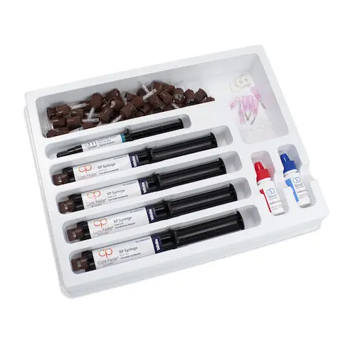 Core Paste XP White Dual-Cure Core Build-Up Composite Syringe Kit (4 x 10g), Refill Kit, 030654110 - Core Paste XP White Dual-Cure Syringe (4x10g) - Image 1