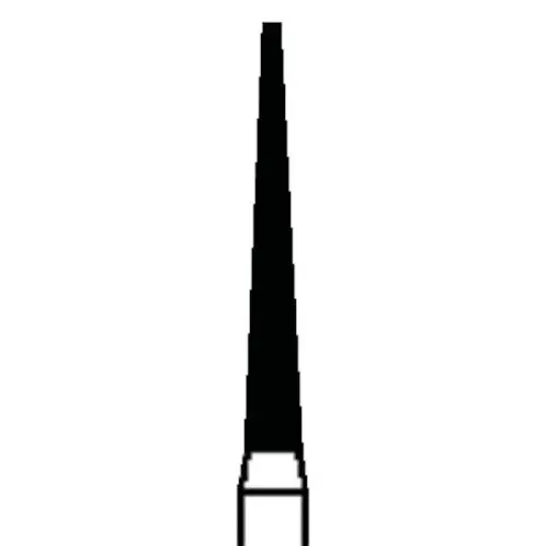 SS White Piranha Single-Use Diamond Bur, Very Fine Grit, 25/Pkg, 859-014VF - Piranha Single-Use Diamond, , 25/Pkg, Very Fine, 859-014VF - Image 1