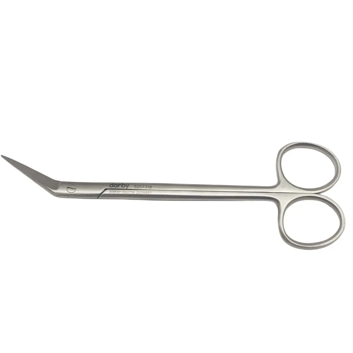 Darby Dental Scissors, Kelly Angular, 6 1/4", 5257318 - Scissors, Kelly Angular, 6 1/4", 5257318 - Image 1
