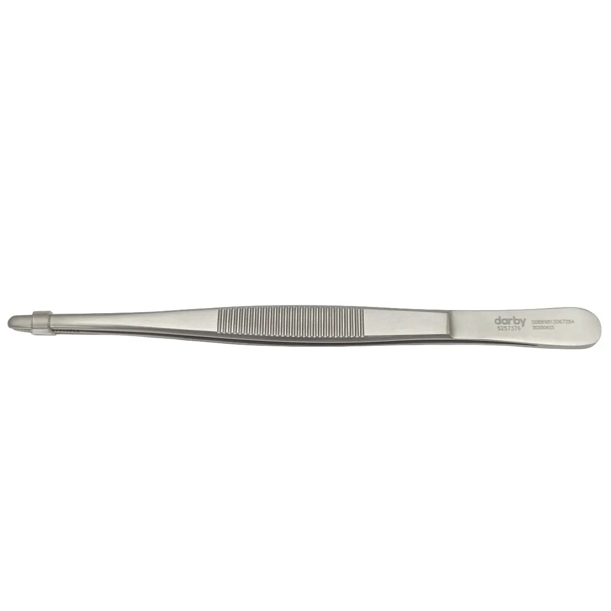Darby Dental Cotton/Dressing Pliers, Straight, 5257376 - Cotton, Straight, 5257376 - Image 1