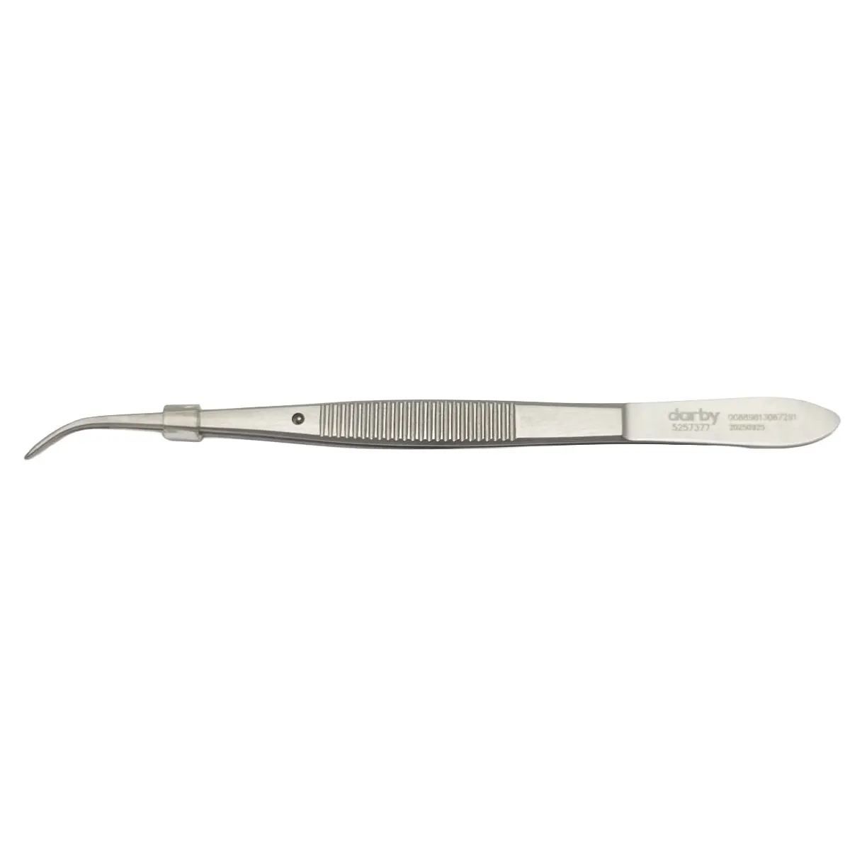 Darby Dental Perry Serrated Cotton/Dressing Pliers, 5", 5257377 - Perry, Serrated, 5", 5257377 - Image 1