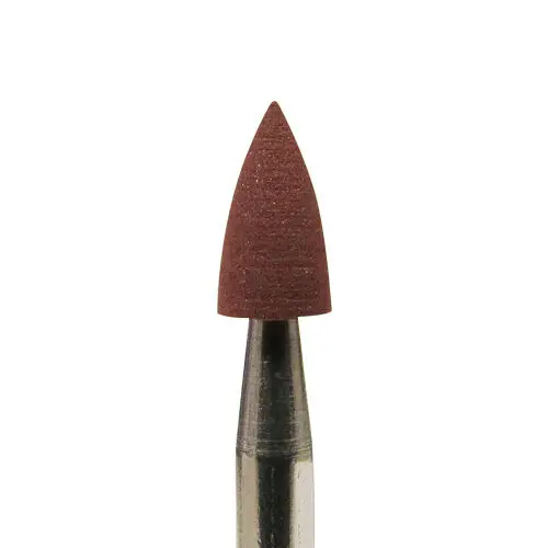 3 Step Basic Alloy Finish and Polish System, Point 3.3, Fine, RA Shank, 6/Box - 3 Step Basic Alloy Finish and Polish System, , Point 3.3, 6/Box, Fine, RA Shank - Image 1