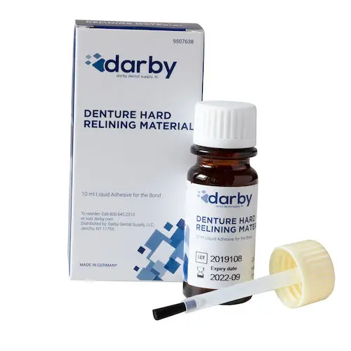 Darby Hard Relining Adhesive, 10 ml, 8722 - Hard Relining Adhesive, 10 ml, 8722 - Image 1