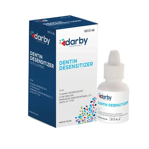 Darby Dental Dentin Desensitizer with Fluoride, 10 ml, 90-00027-M - Desensitizer with Fluoride, 10 ml, 90-00027-M - Image 1