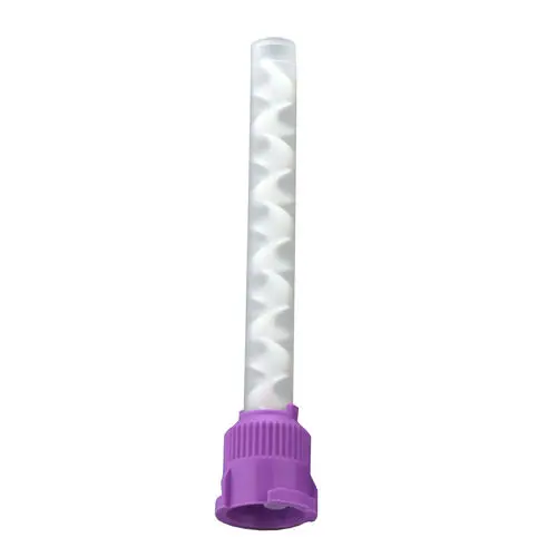 Darby Dental I.O. Tips and Gun, Mixing Tips, 7.5 mm, Purple, 48/Pkg, DPD-260 - I.O. Tips and Gun, Mixing Tips, 7.5 mm, 48/Pkg, Purple, DPD-260 - Image 1