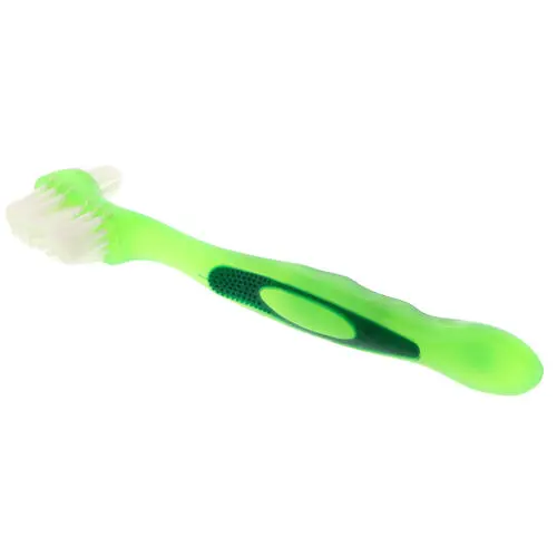 Two-Sided Denture Brush, 12/Box, DAR9521613 - Two-Sided Denture Brushes, Two-Sided Denture Brush, 12/Box, DAR9521613 - Image 1