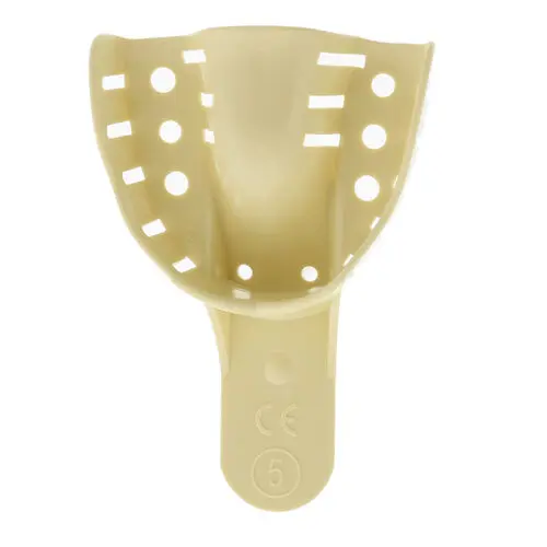 Darby Disposable Perforated Full Impression Trays, Small Upper, Size 5, 12/Pkg, D415 - Perforated Full, 5, 12/Pkg, Small Upper, D415 - Image 1