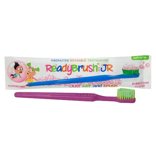 ReadyBrush Junior Toothbrush, 144/Pkg, RBJ-100 - ReadyBrush, Junior, 144/Pkg., RBJ-100 - Image 1