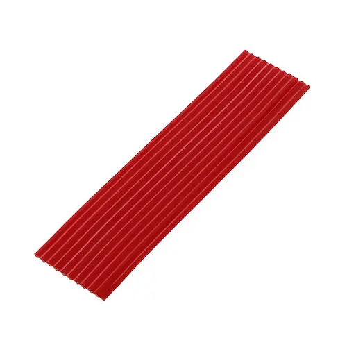 Darby Dental Utility Wax Square Rope, 3/16", Red, 44/Box, CORN 040RSQ DAR - Square Rope, 3/16", 44/Box, Red, CORN 040RSQ DAR - Image 1