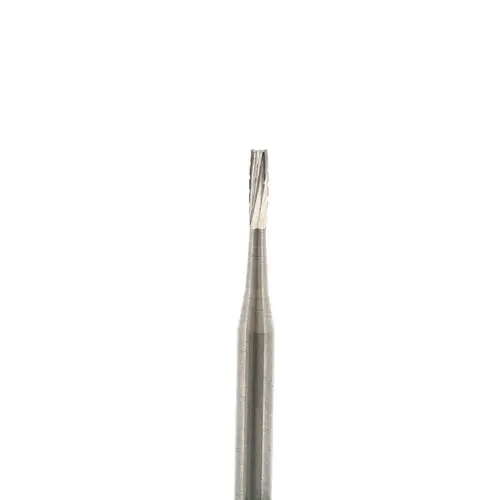 FG 556 Carbide Bur, Flat Fissure, CrossCut, 10/Pkg - , 556, 10/Pkg, Flat Fissure, CrossCut, FG 556 - Image 1