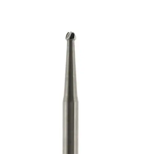 Darby Dental Carbide Bur FG, 2S, Round, Short Shank, 10/Pkg, 9525264 - , 2S, 10/Pkg, Round, ShortShank, 9525264 - Image 1