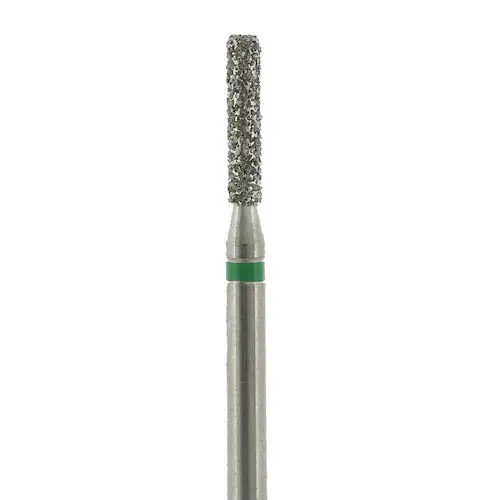 Darby Multi-Use Diamond Cylinder Bur, Coarse Grit, 836-012C, 5/Pkg, DFMB9005C615D - Cylinder, Diamonds (835-885), Cylinder, 836-012C, 5/Pkg, Coarse, DFMB9005C615D - Image 1