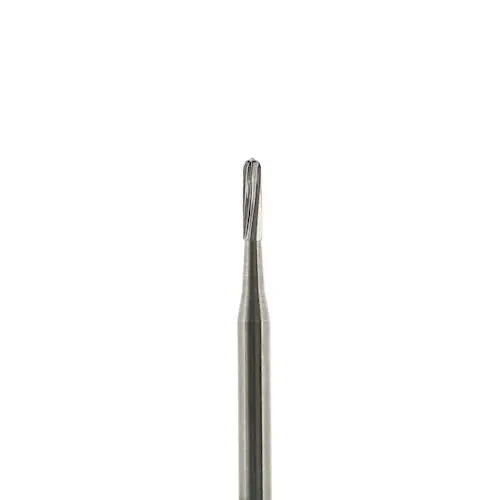 Domed Fissure Carbide Bur, FG 1157, Plain Cut, 100/Pkg - Domed Fissure, 1157, 100/Pkg, PlainCut, FG1157 - Image 1