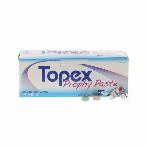 Sultan Topex Prophy Paste, Medium Grit, Assorted Flavors, Unit Dose Cups, 200/Box, AD30015 - SULTAN TOPEX PROPHYLAXIS PASTE AD30015 - Image 1