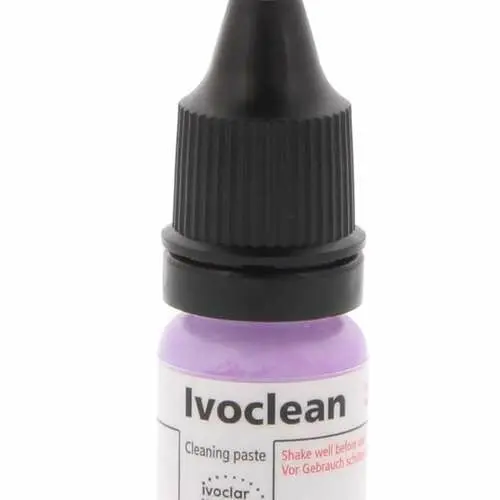 Ivoclean Universal Cleaning Paste, 5 g Bottle, Purple, 637568 - Ivoclean Universal Cleaning Paste, 5 g Bottle. Effectively cleans bonding - Image 1