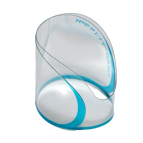 Protect-A-Lens Clear Disposable Patient Protective Eyewear, One Size Fits All, 100/Box, 900C - Protect-A-Lens - Image 1