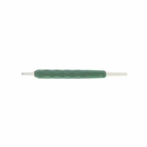 Zirc Ergo Grip Cone Socket Mirror Handle, Green, 50Z342D - Green Ergo Grip Handle (Cone Socket) - Image 1