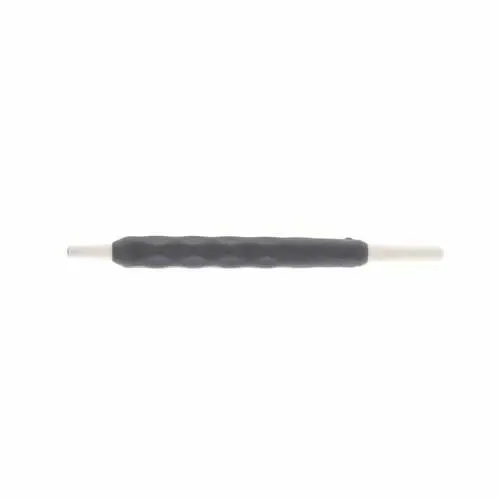 Zirc Ergo Grip Cone Socket Mirror Handle, Gray, 50Z342I - Grey Ergo Grip Handle (Cone Socket) - Image 1