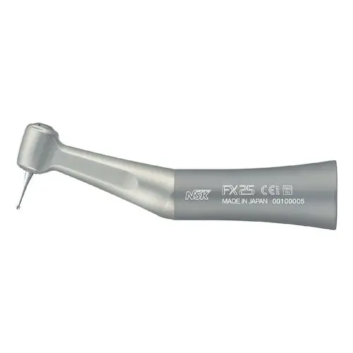 NSK FX25 Low-Speed Handpiece, 1:1 Direct Drive, Non-Optic, Push-Button, For CA Burs, C1052 - FX25, 1:1 Direct Drive HP, Non-Optic, Push-Button, ForCABurs, C1052 - Image 1