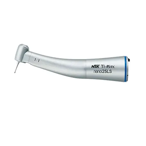NSK Ti-Max Nano25LS Electric Handpiece, 1:1 Direct Drive, CA Burs (Ø2.35), CC110 - nano25LS, CC110 - Image 1